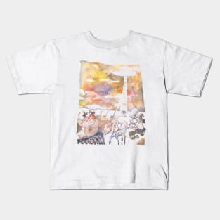 UFO - ark Kids T-Shirt